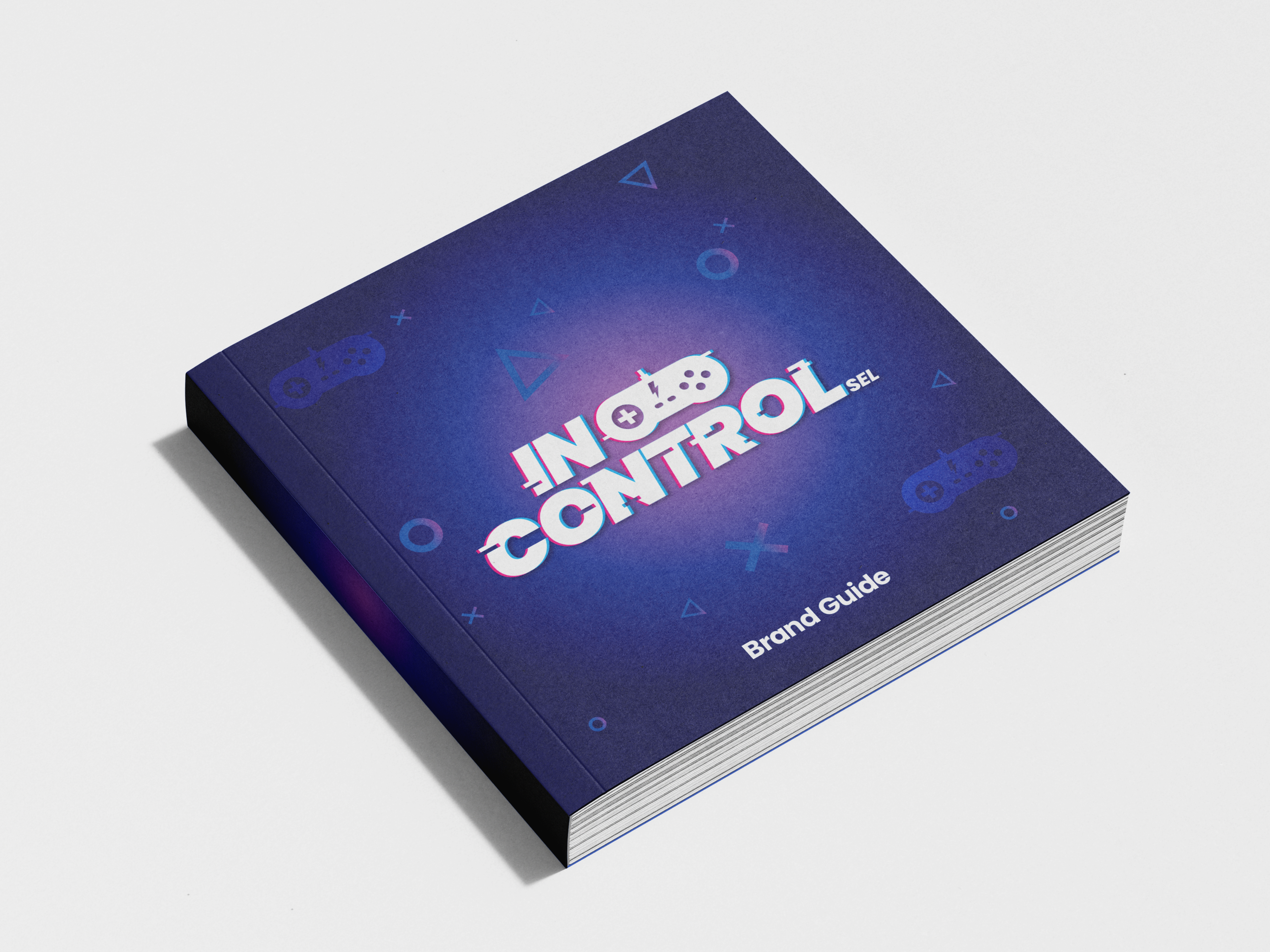 In Control brand guide by RE agency