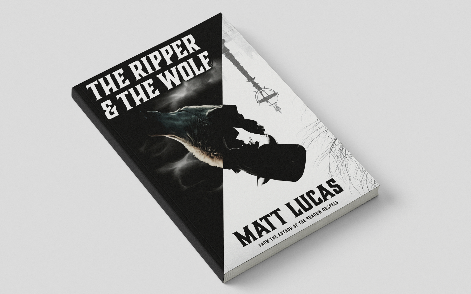 Book cover designed by RE agency