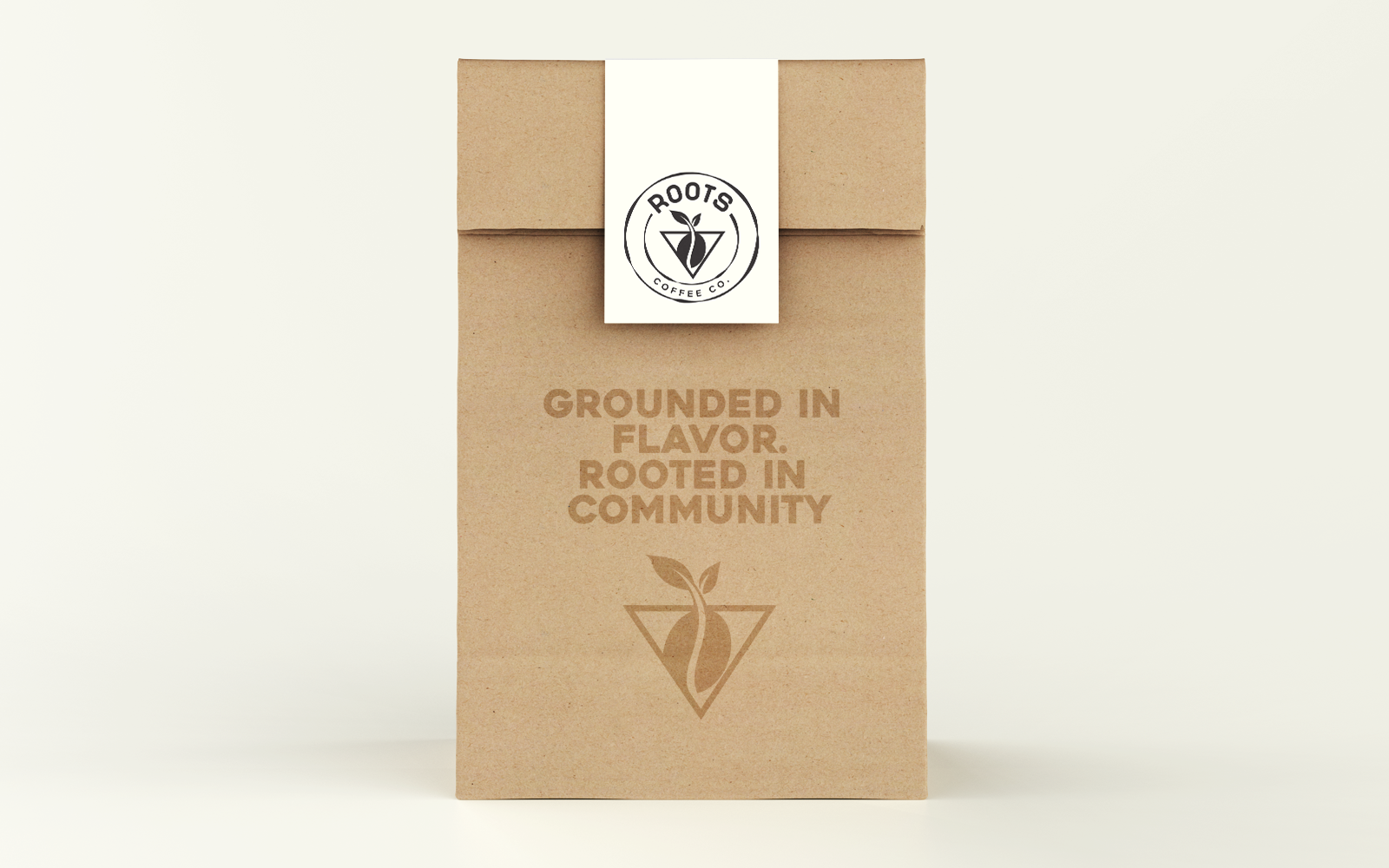 Package branding for a coffee company by RE agency