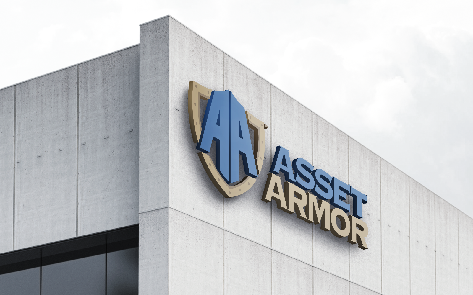 Law firm branding design logo