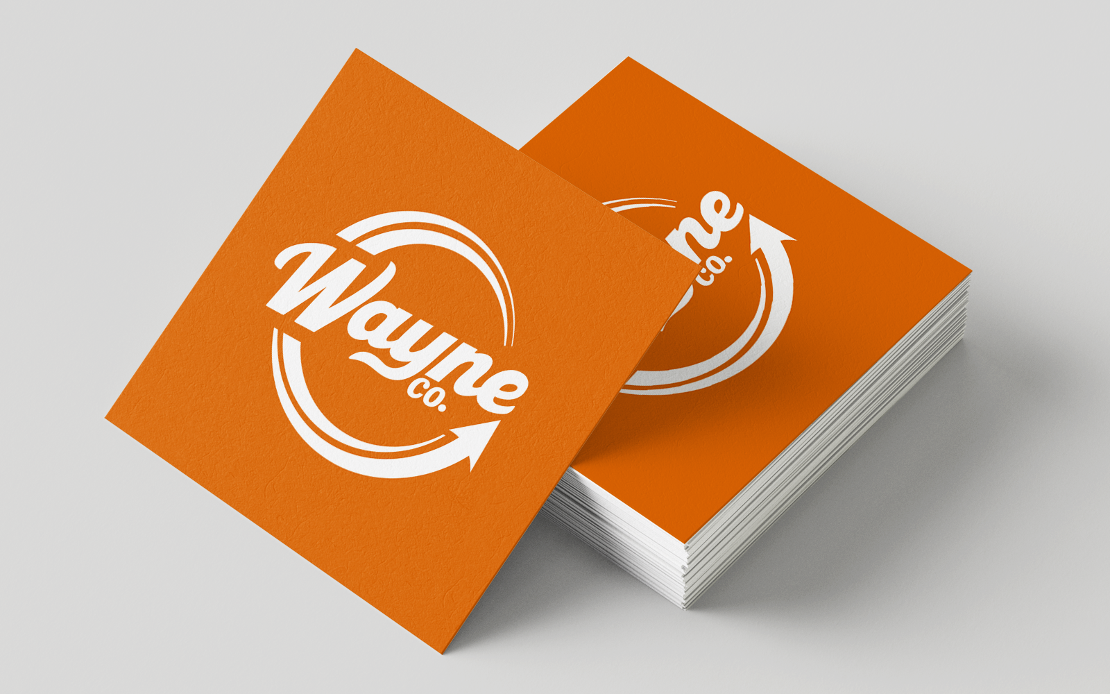 Business card design
