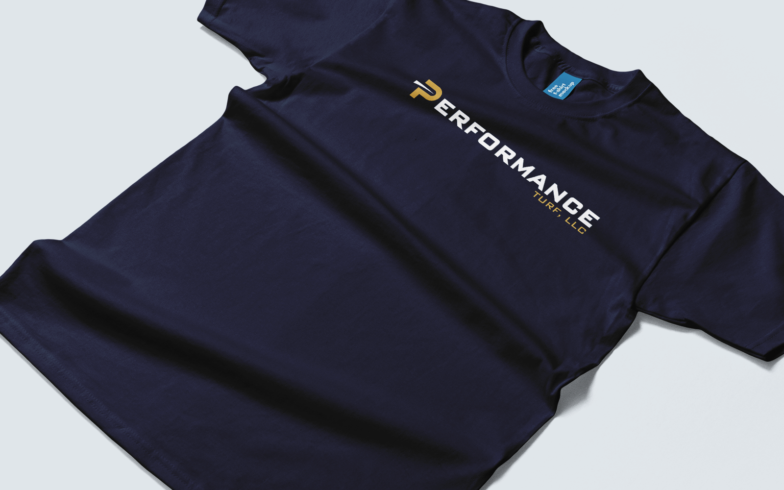 Premium landscaping company branding and apparel