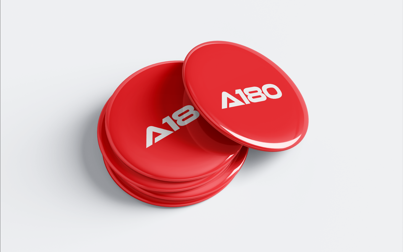 Non-profit troubled youth program branding for pins