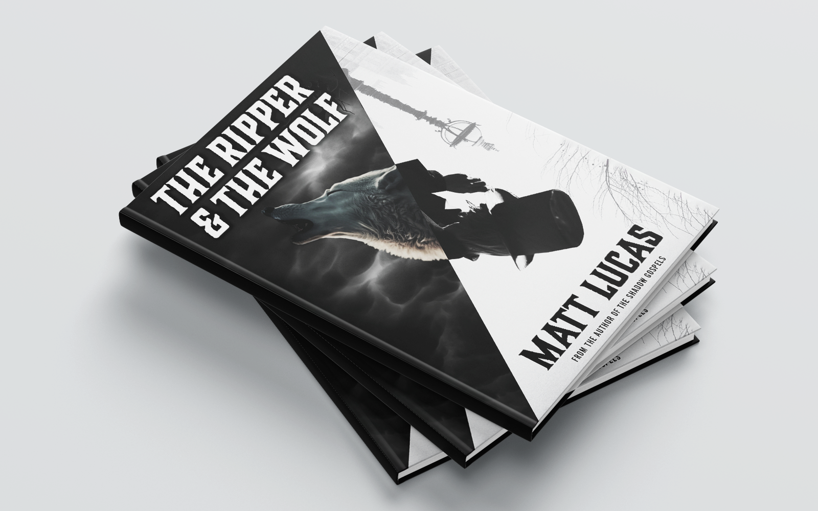 Book cover designed for an author by RE agency