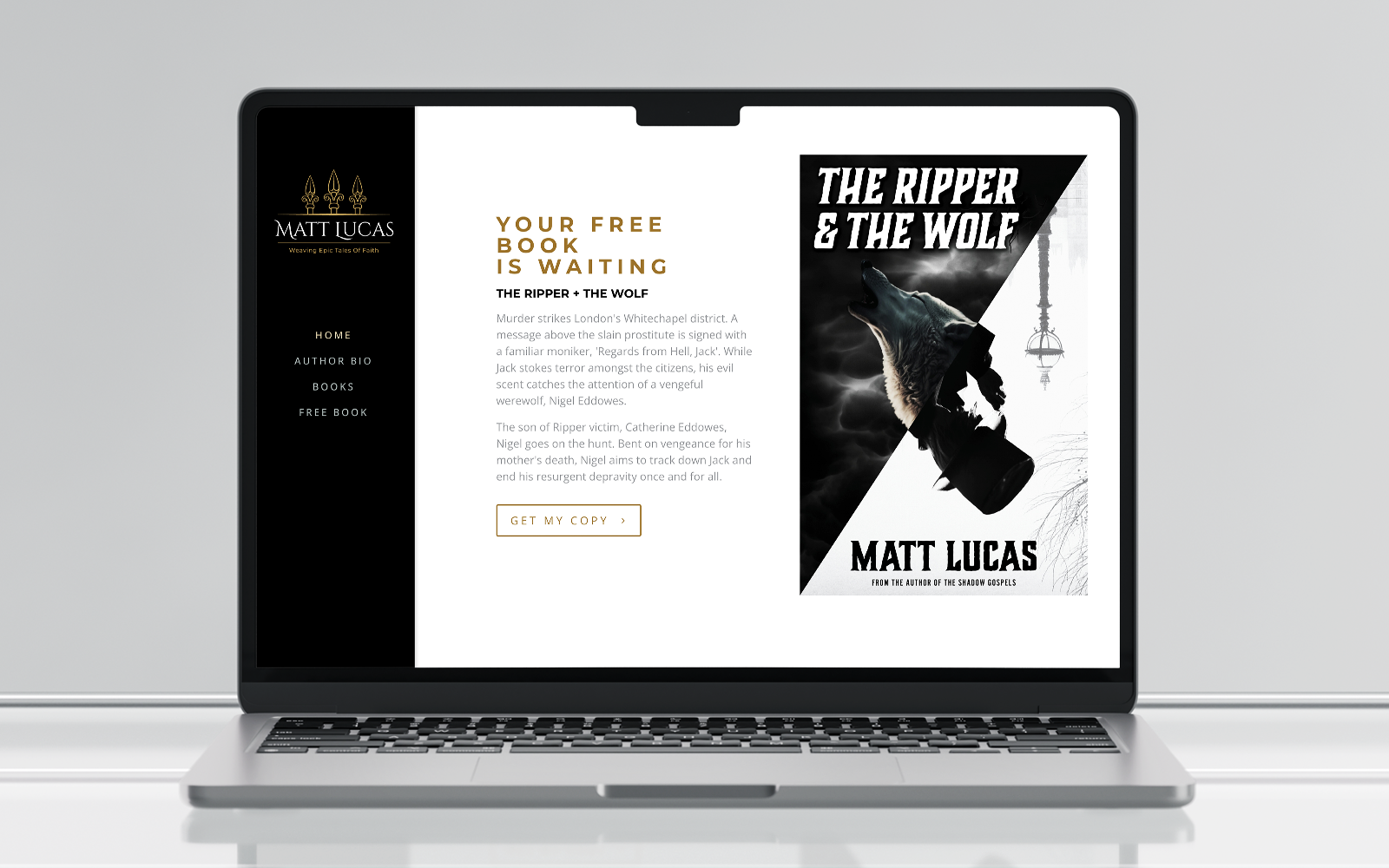 Website branded and designed by RE agency