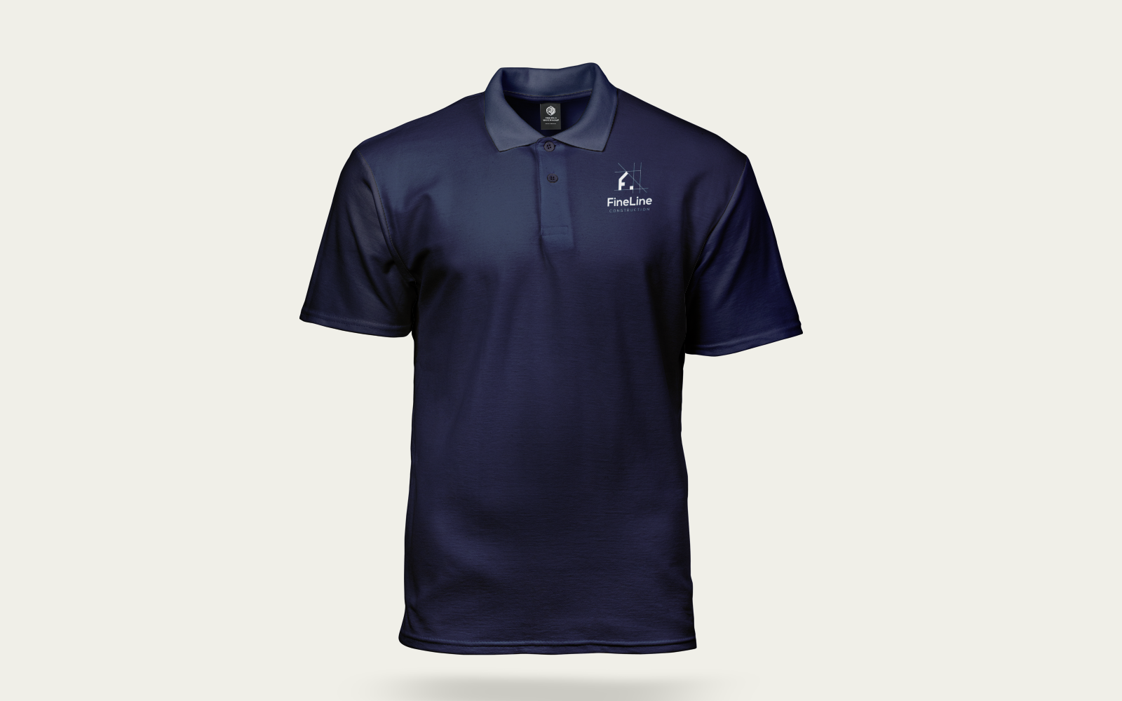 Construction company branding and design apparel