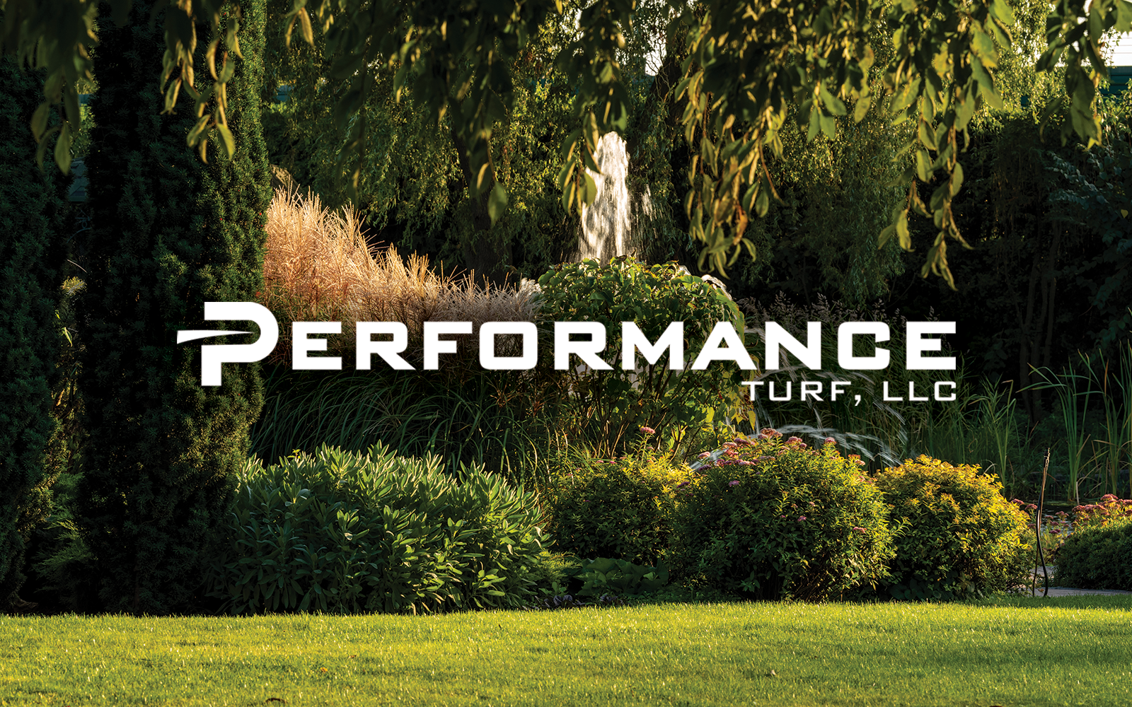 Premium landscaping company branding and logo