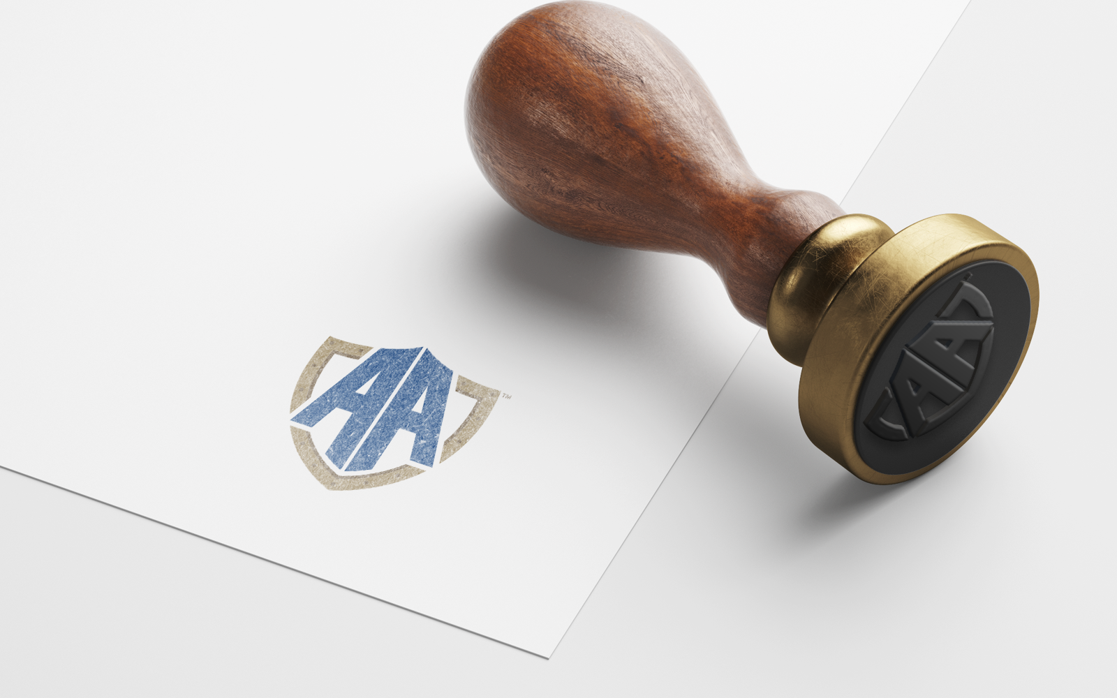 Law firm product branding and letter head