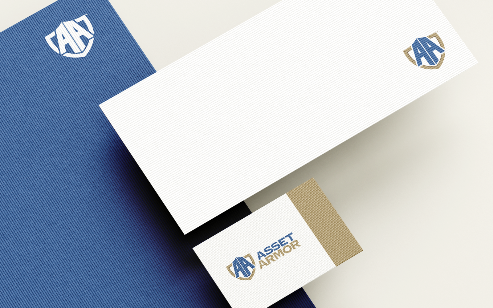 Law firm product branding and marketing materials
