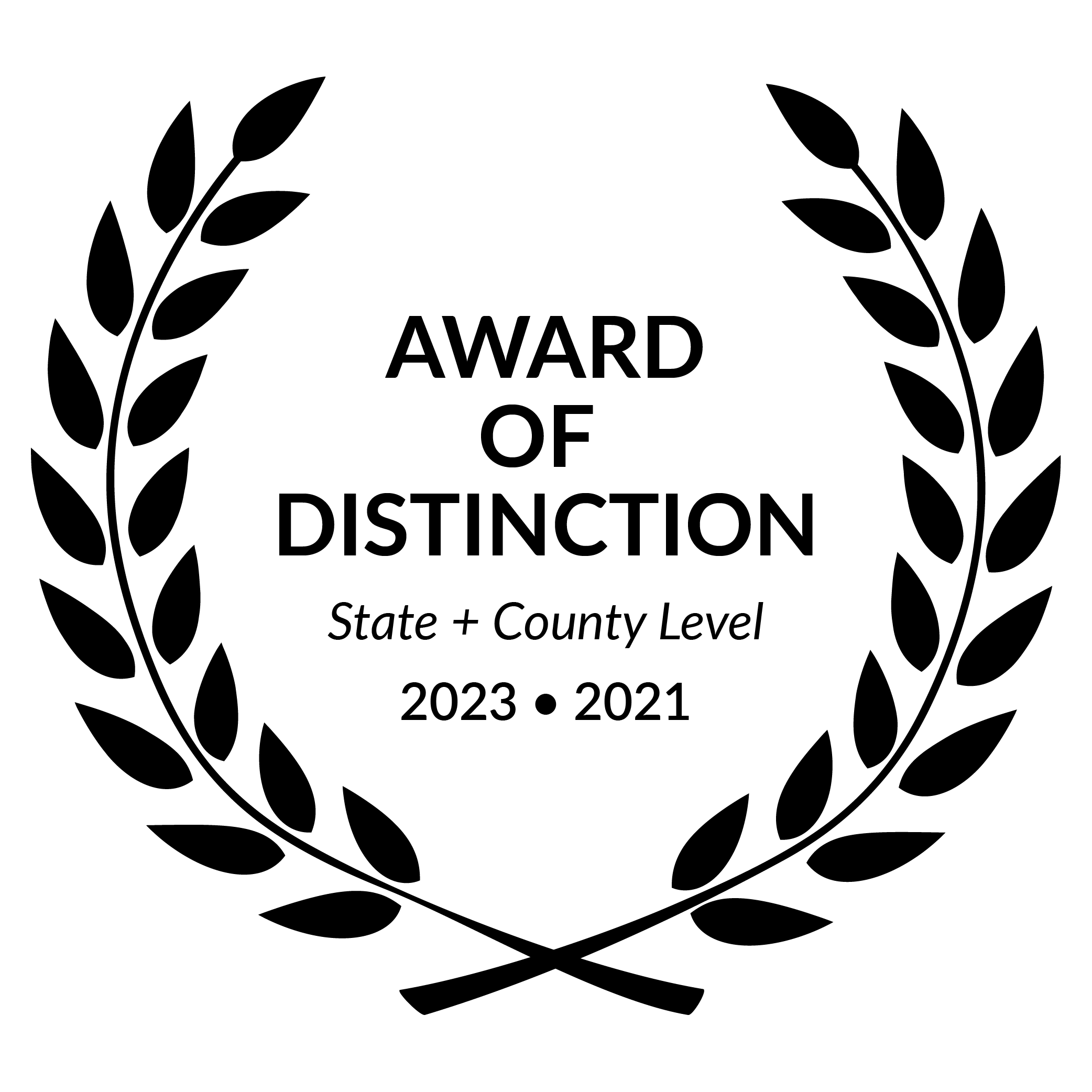 Award of distinction