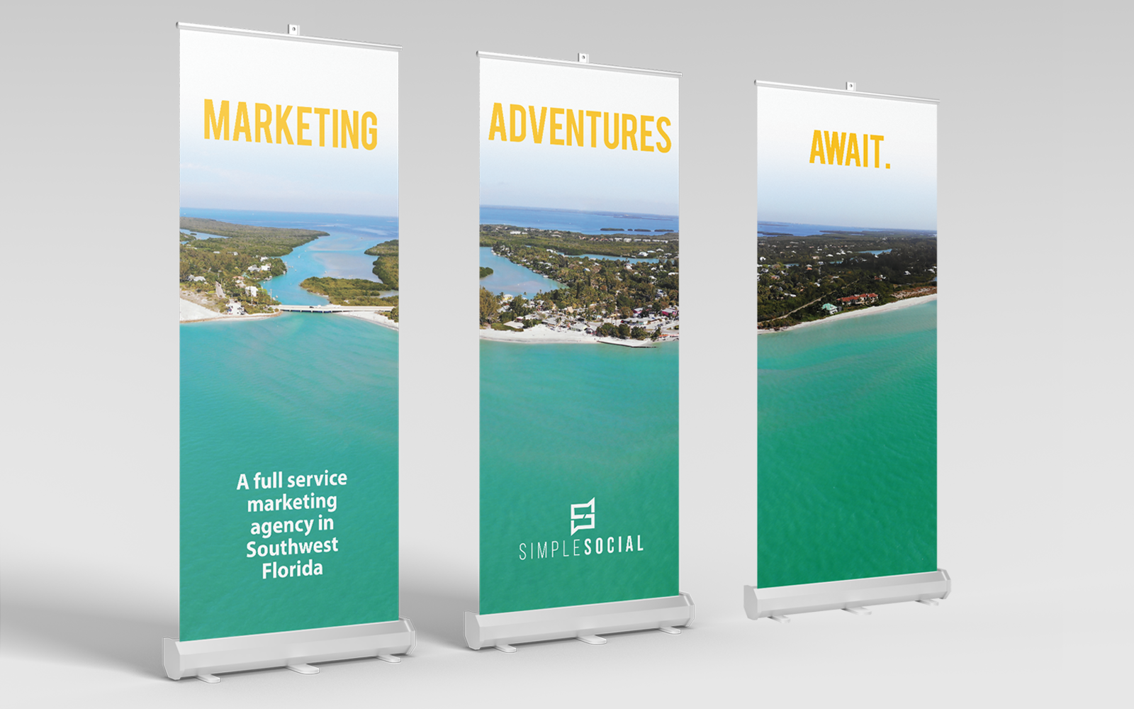 Marketing agency logo design and branding