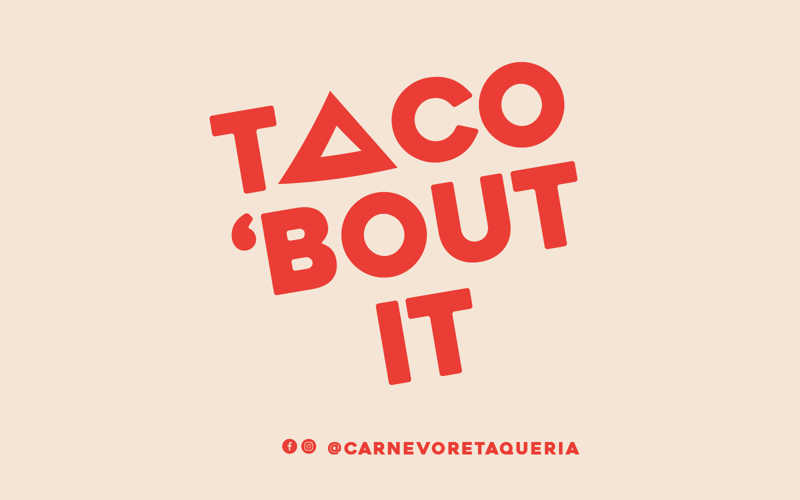 Marketing material for a Mexican restaurant by RE agency