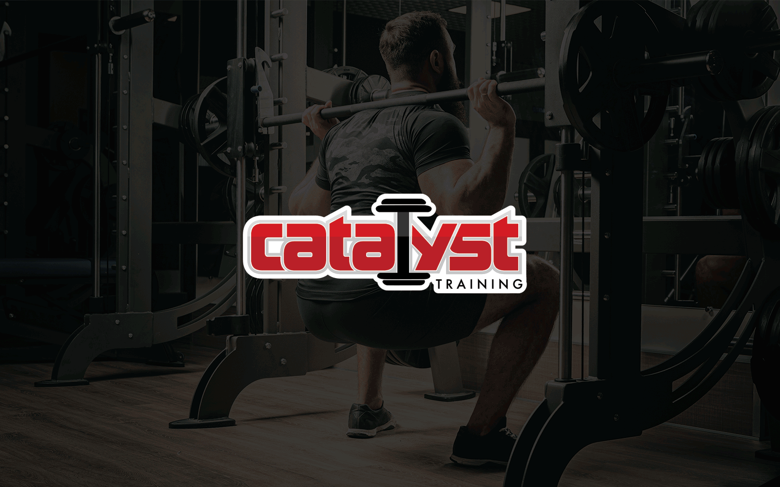 Personal training brand design and logo
