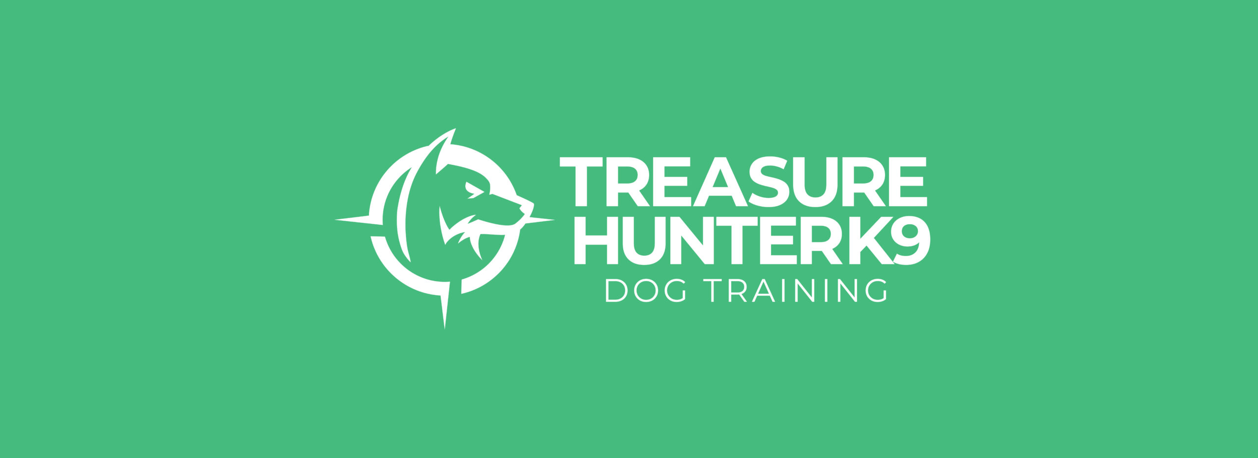 Logo design for Treasure HunterK9 Dog training by RE agency