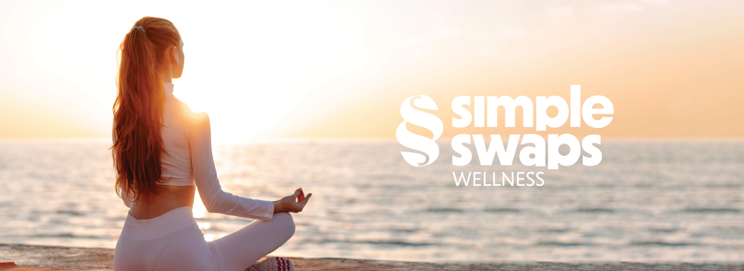 Branded health and wellness simple swaps marketing materials by RE agency