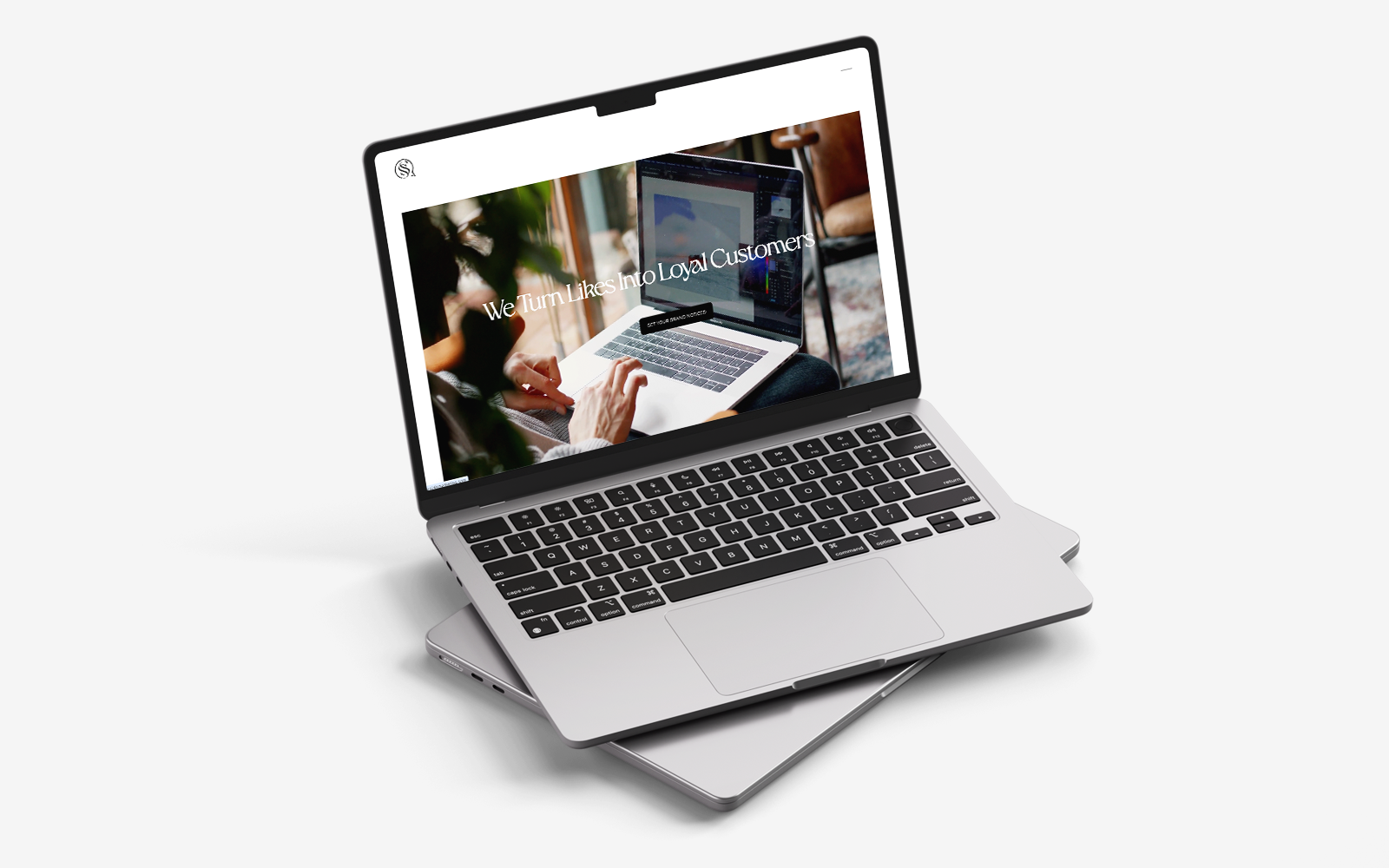 Branded website for a social media marketing agency in South West Florida
