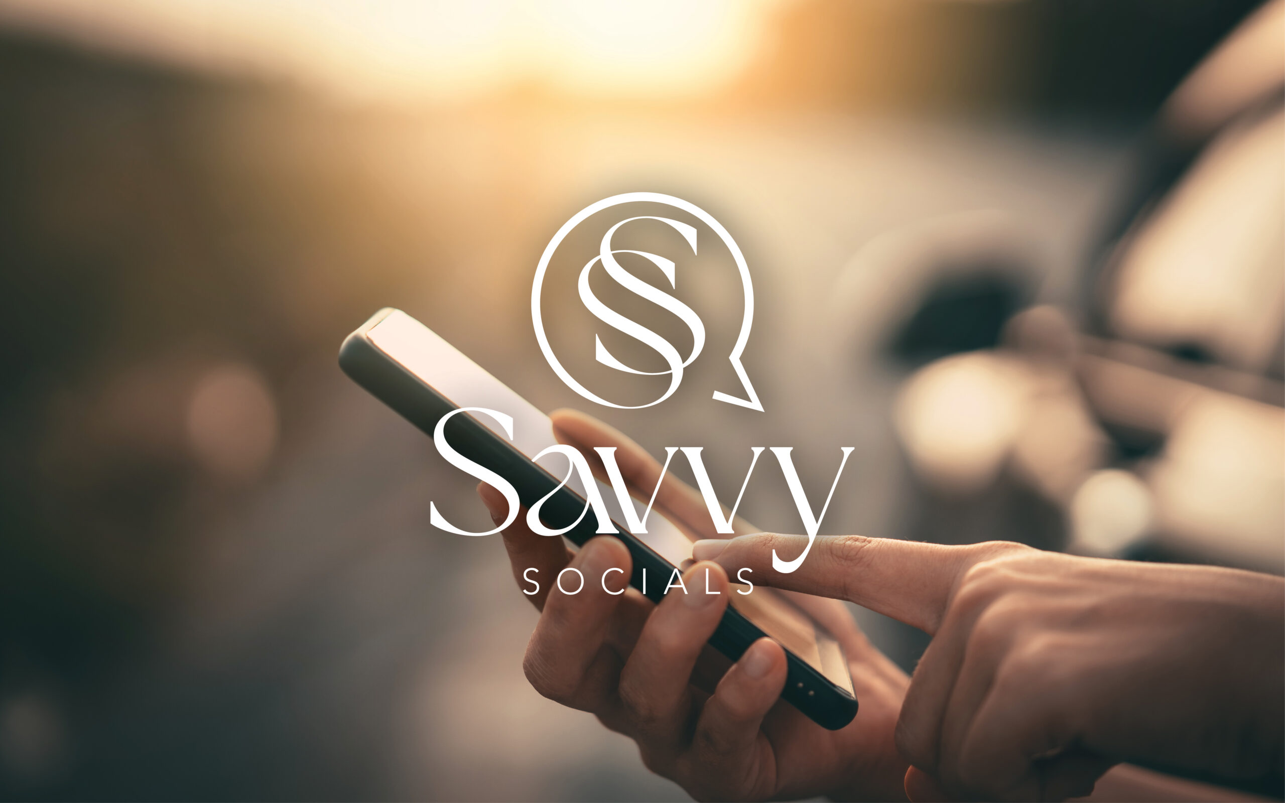 Branding logo design for a social media marketing agency in southwest Florida by RE agency