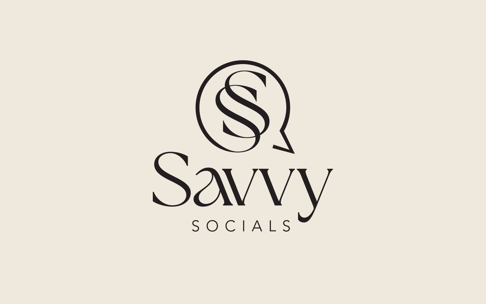 Branding logo design for a social media marketing agency in southwest florida