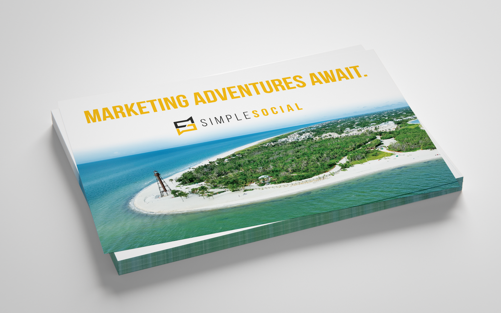 Marketing agency branding and design