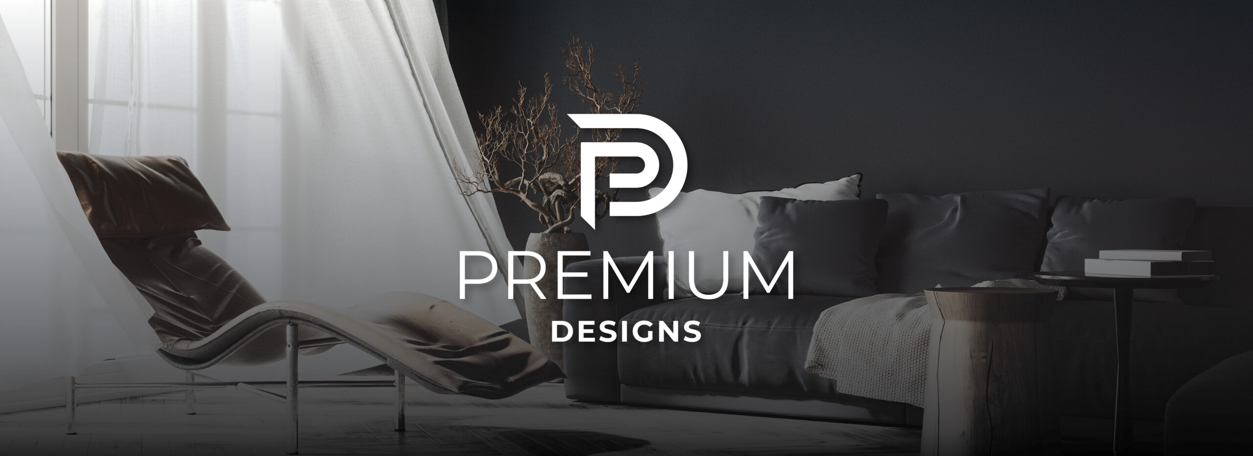 Brand identity for premium designs