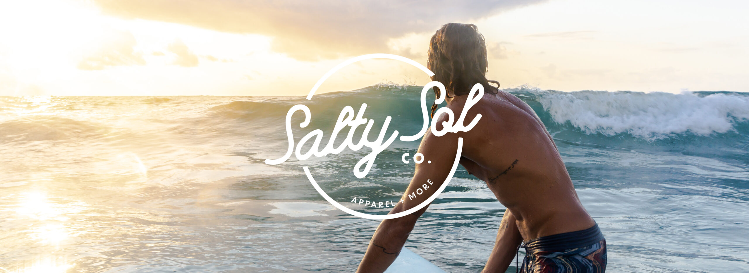Logo design for an apparel company Salty Sol.
