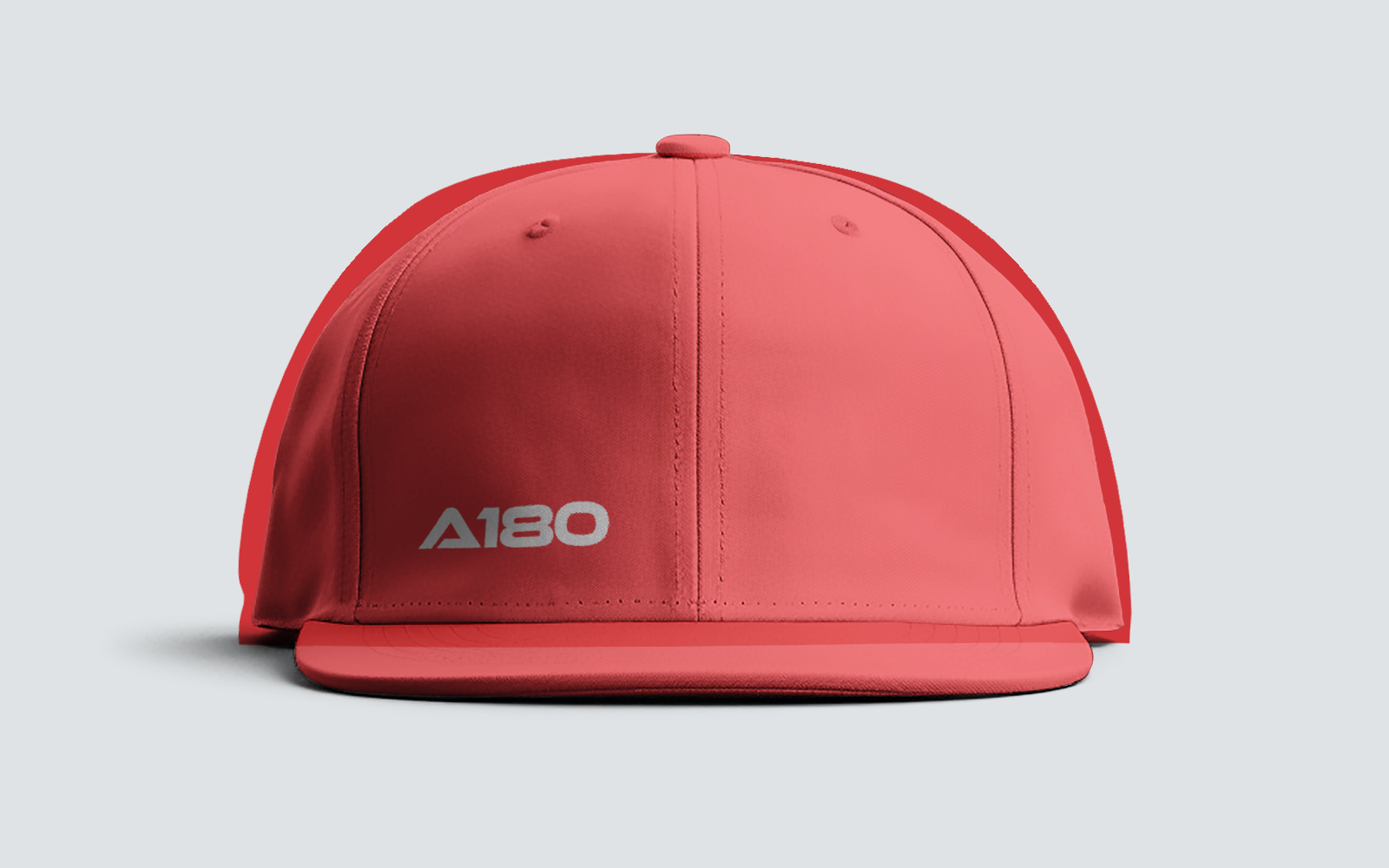 Non-profit youth program branded head gear