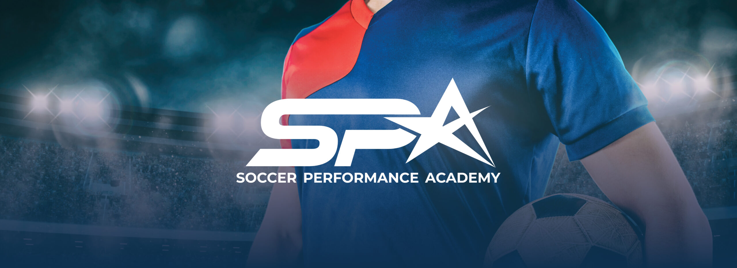 Branded marketing materials for Soccer Performance Academy created by RE agency