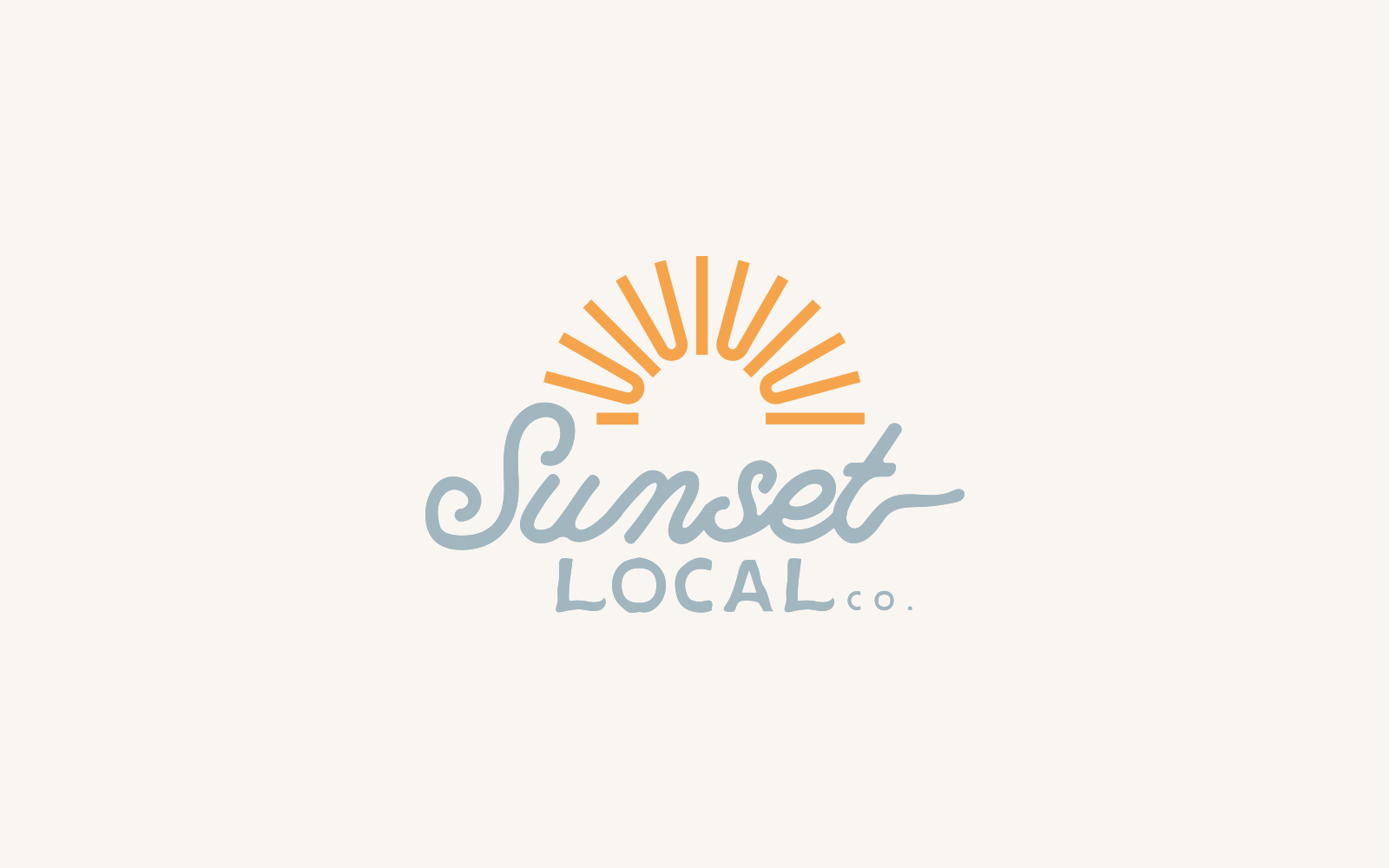 Apparel company logo design branding
