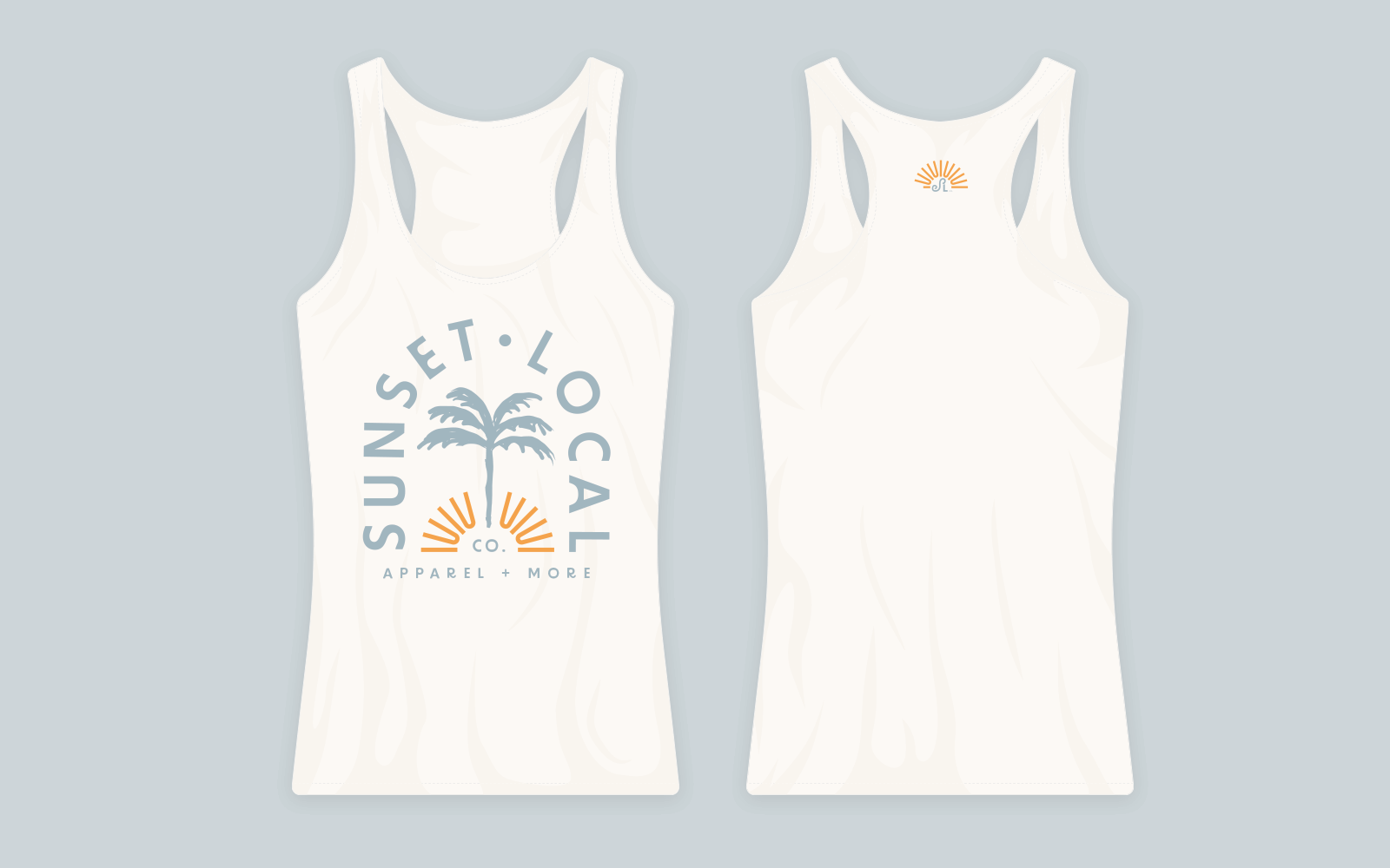 Apparel company logo design branding