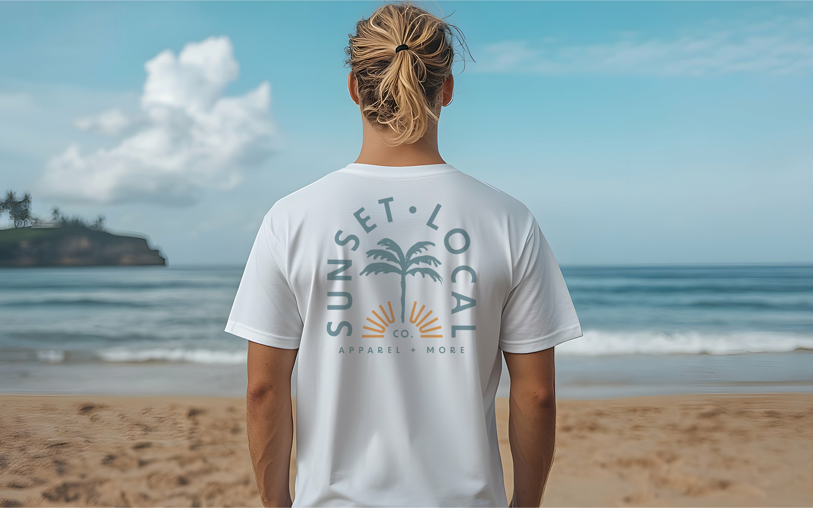 Apparel company logo design branding
