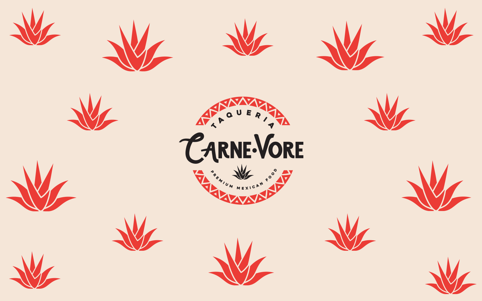 Branding graphic logo design for authentic Mexican taco restaurant