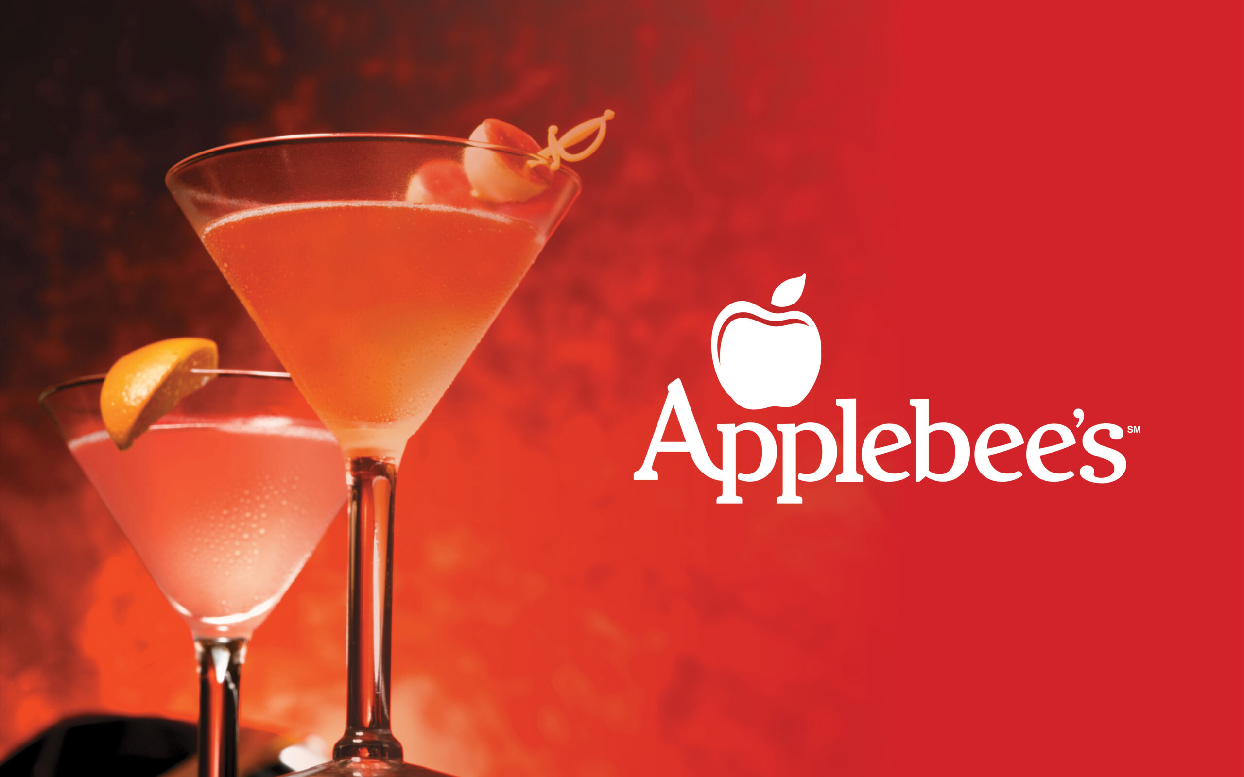 martini promotional ad for applebee's