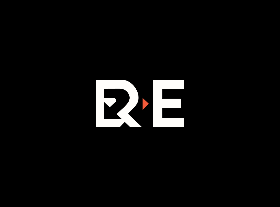 RE Logo animation
