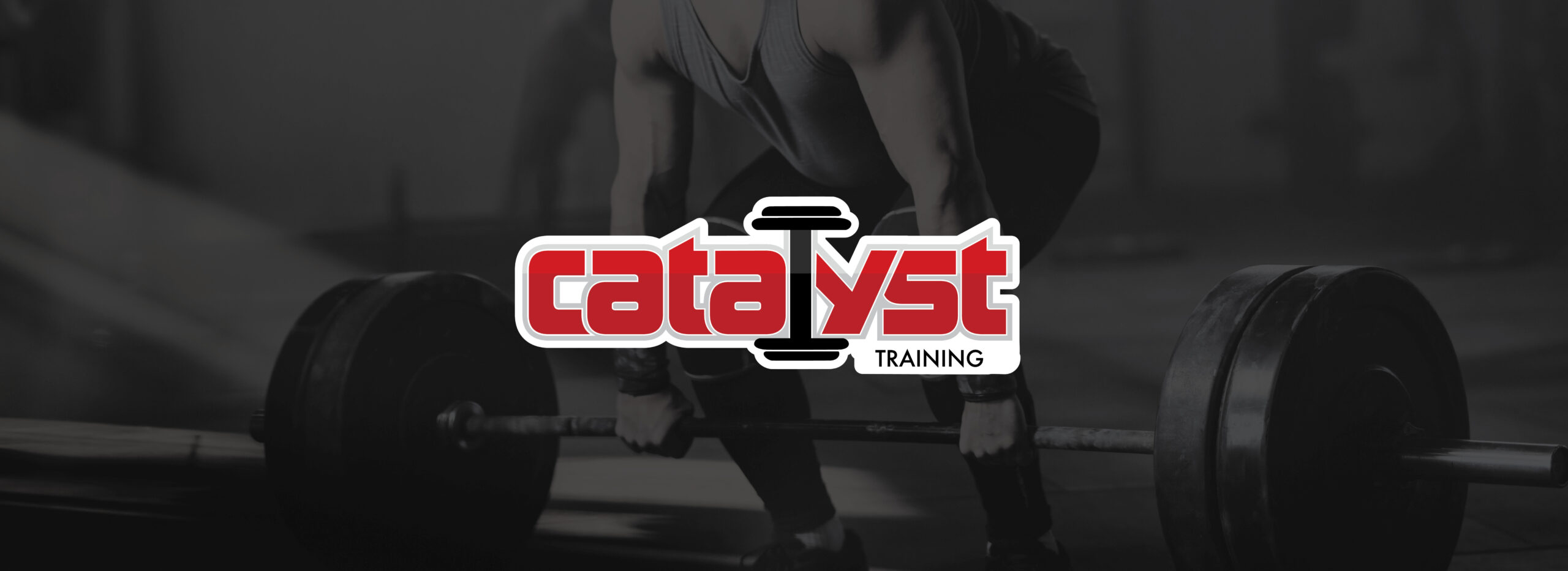 Website Header for personal trainer company